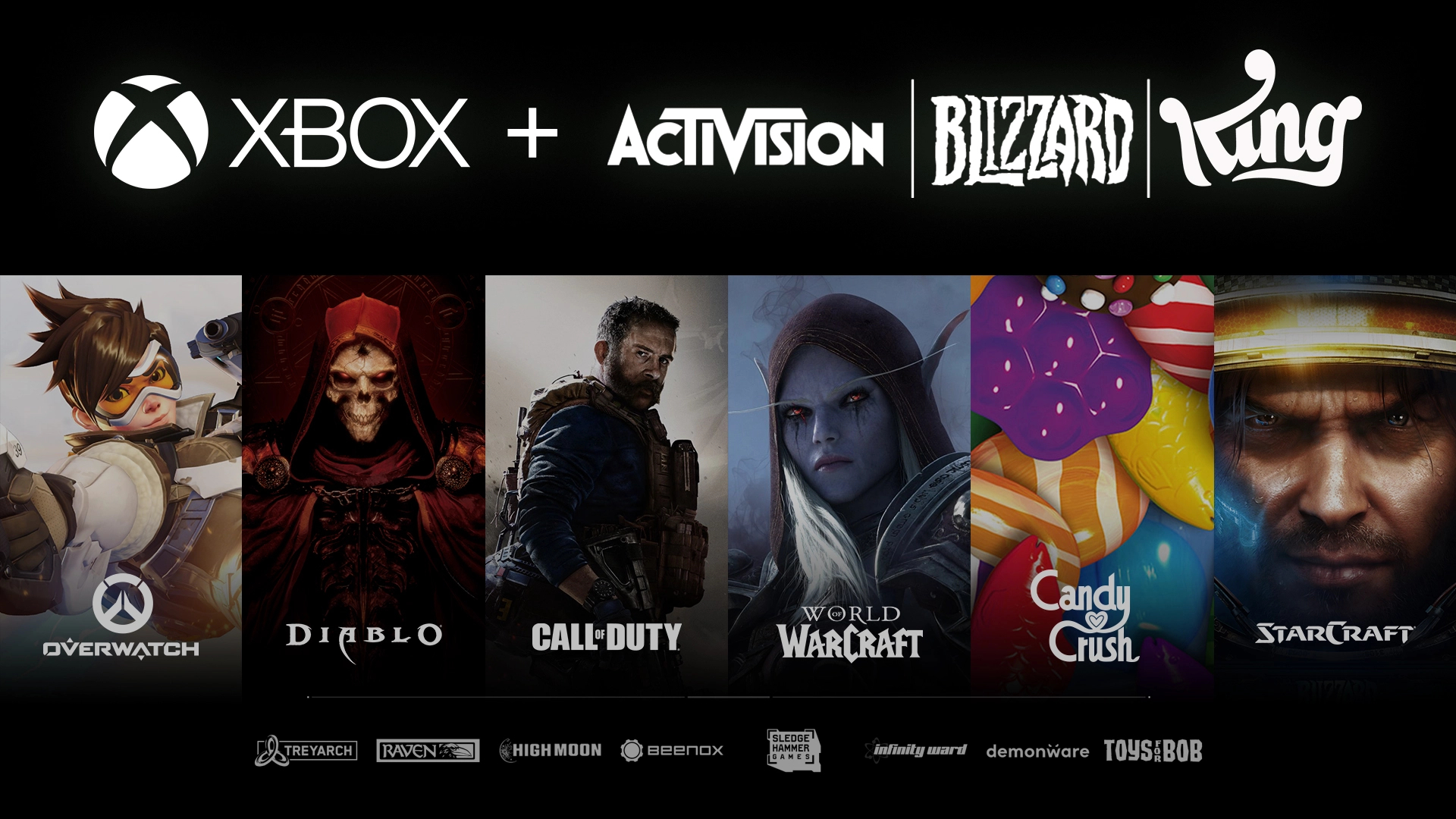 Activision Blizzard - Microsoft & Activision Deal Announcement