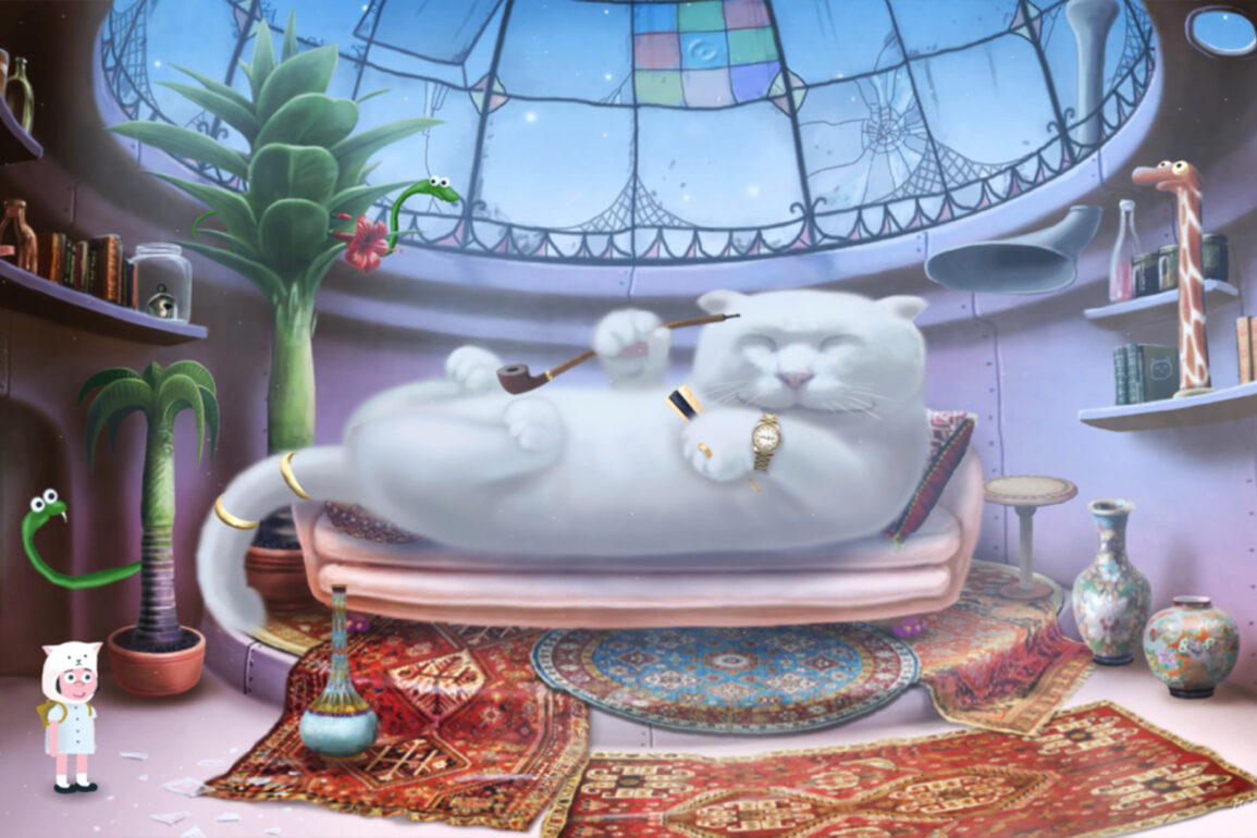 Catie in MeowmeowLand: A Cosy Adventure – Demo Preview