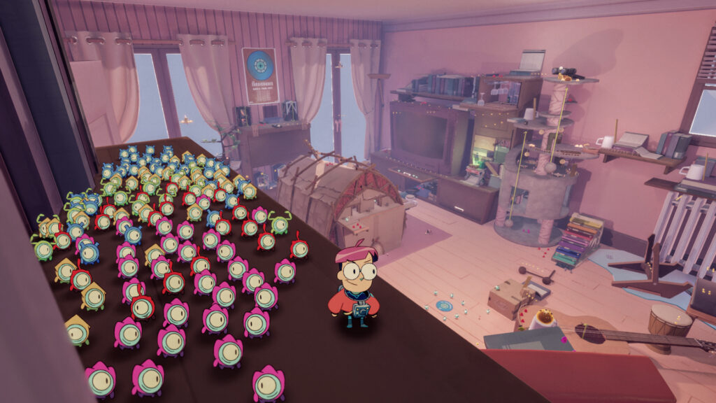 Tinykin In-game Screenshot