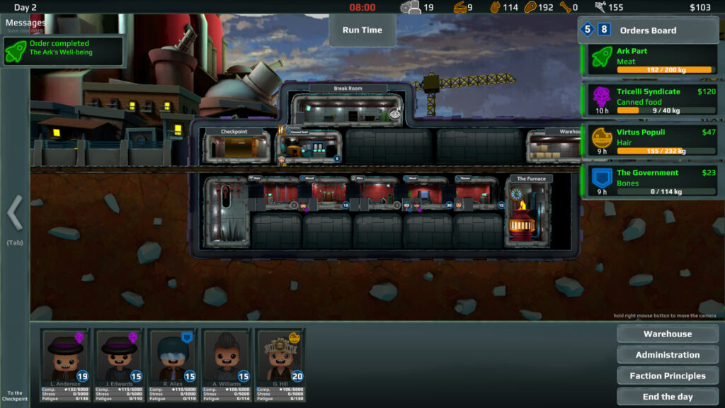 Organs Please In-game Screenshot
