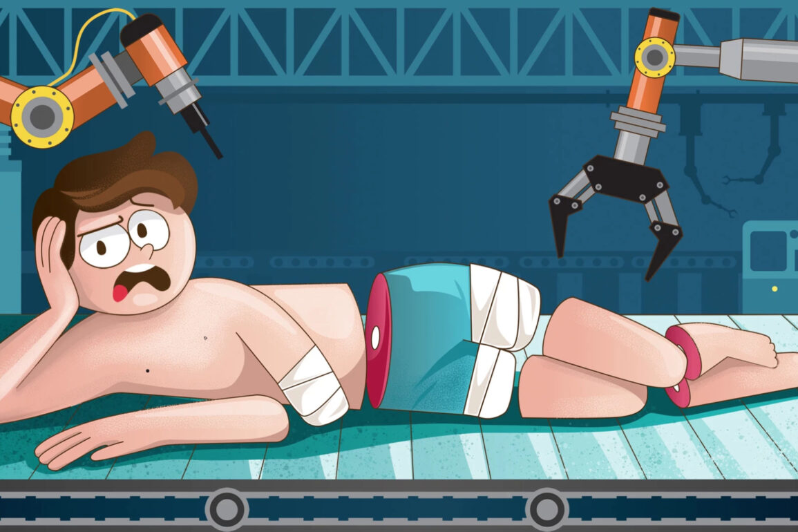 Organs Please In-game Screenshot