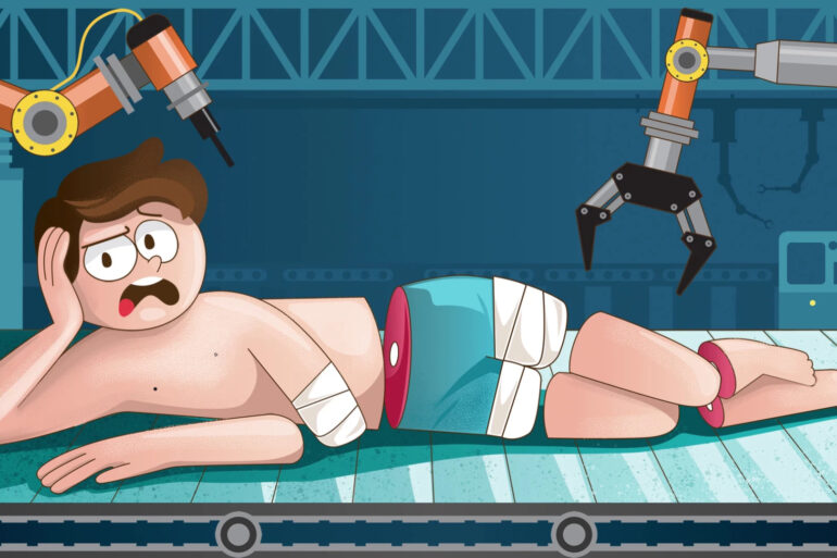 Organs Please In-game Screenshot