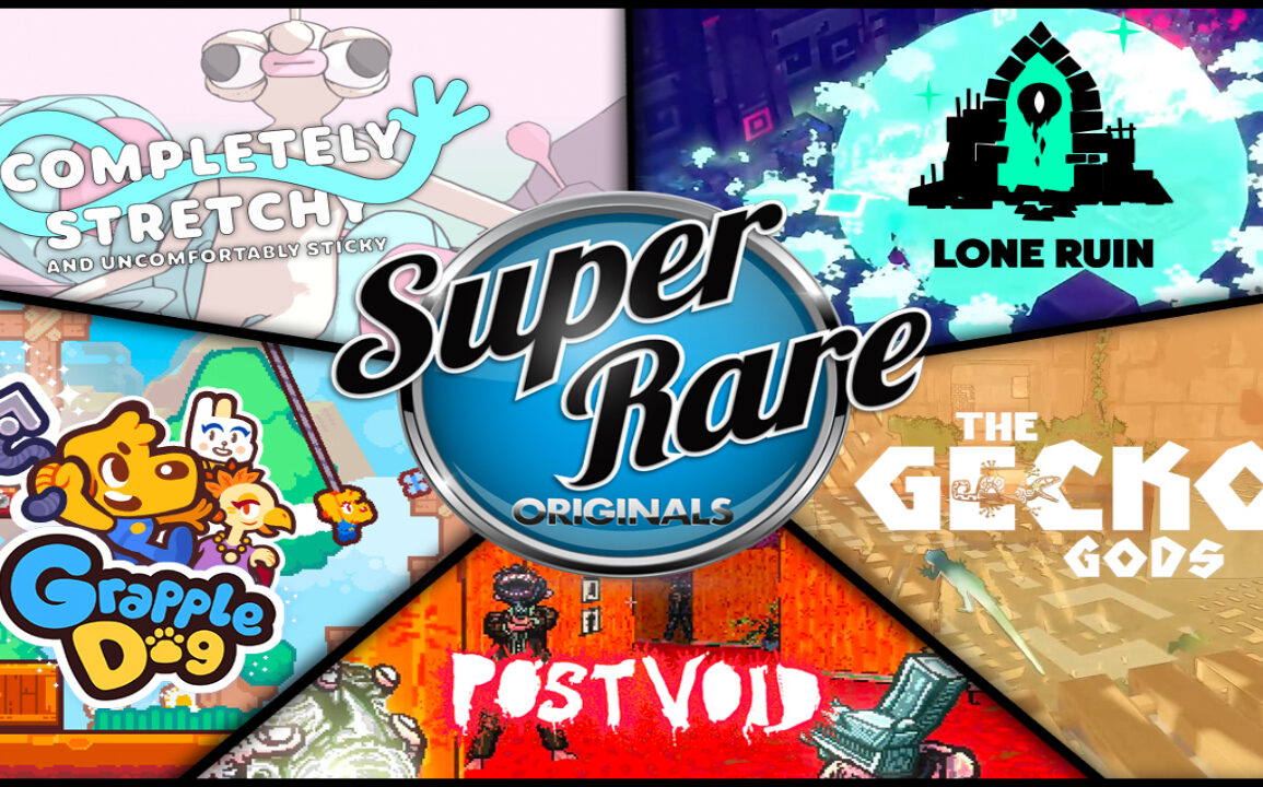 Super Rare Games Have Launched A Publishing Label With 5 Indies
