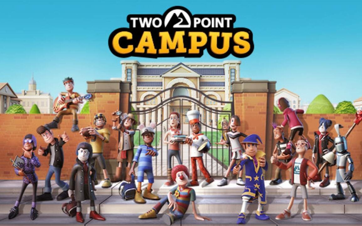 Two Point Campus Launching This May, Pre-Order Now