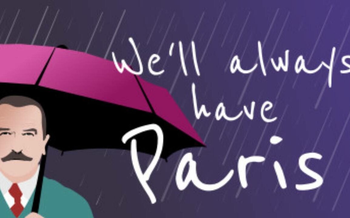 Beautiful Narrative Experience, We’ll Always Have Paris, Coming April