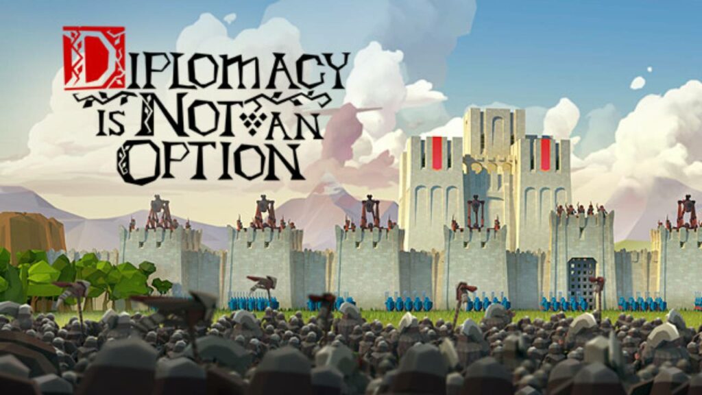 Diplomacy is Not an Option - Feature Image