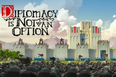 Diplomacy is Not an Option - Feature Image