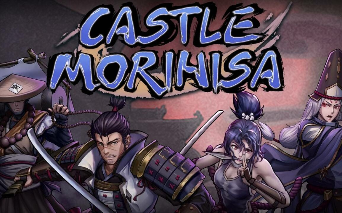 Feudal Japan Deck Builder, Castle Morihisa, Coming To Switch & PC Soon