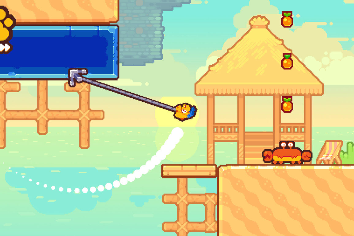 Grapple Dog In-game Screenshot