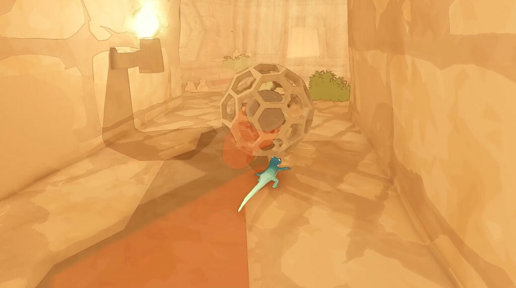 Gecko Gods In-game Screenshot