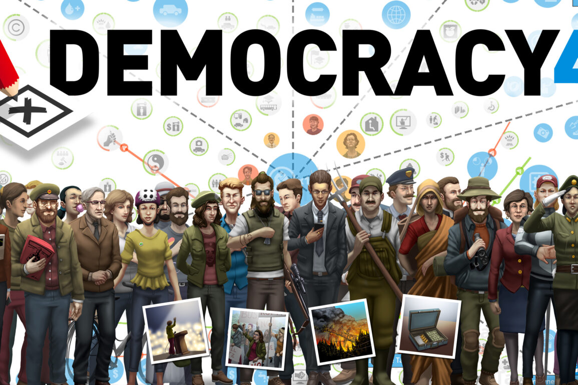 Political Strategy Simulator, Democracy 4, Finally Released