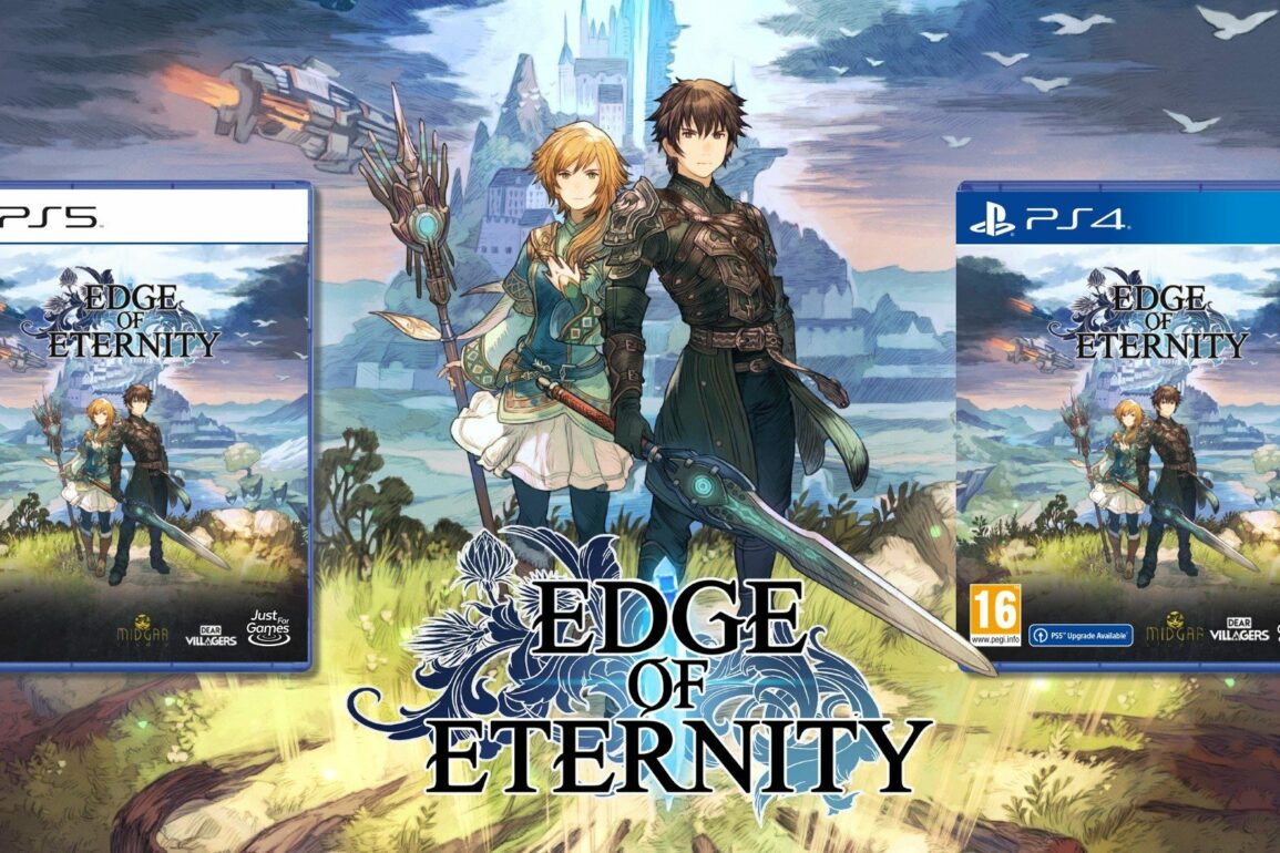 Edge Of Eternity PlayStation Physical Edition Announced