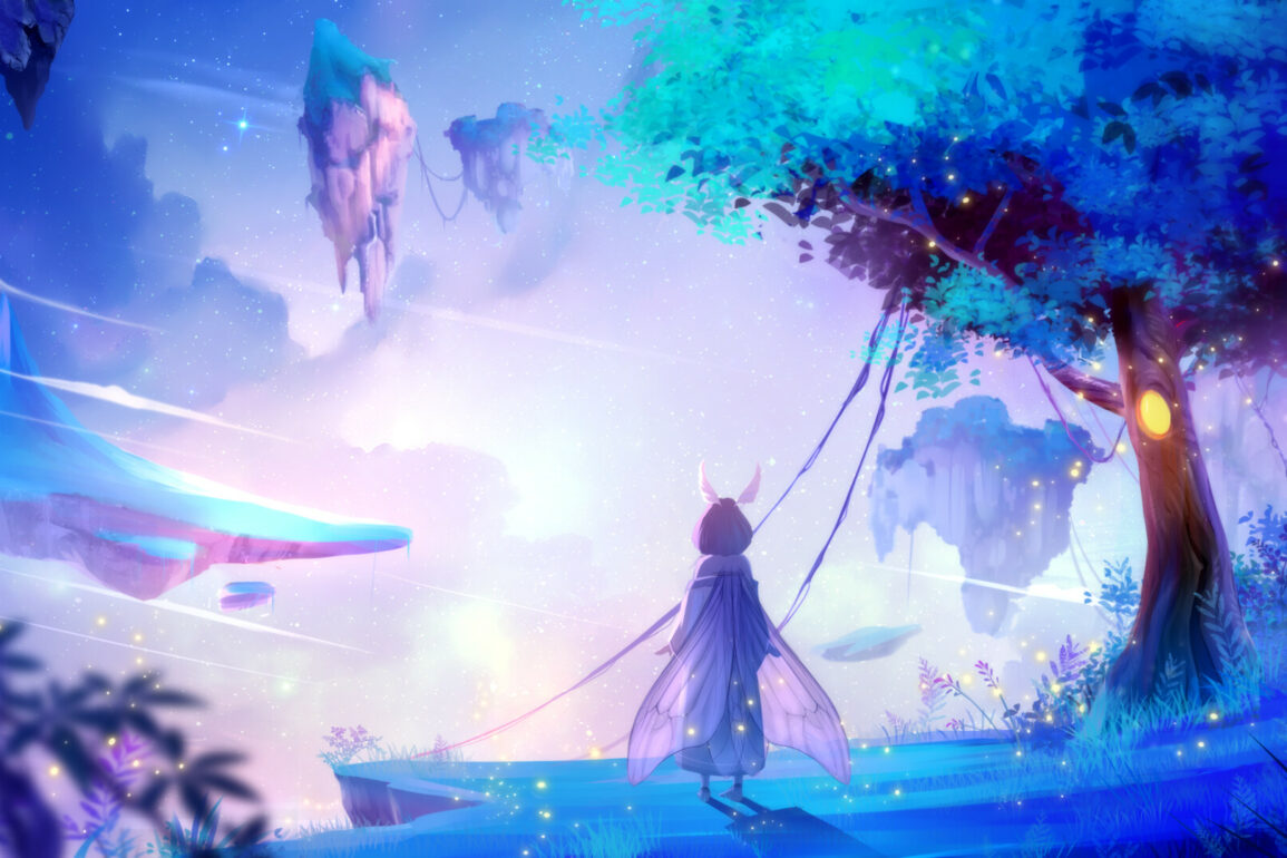 Mori Adventures: A Short Visually Stunning Puzzle Platformer