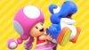 Adorable Toadette Key Art Super Mario Bros. U