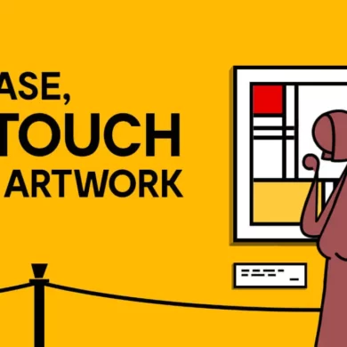 Please, Touch The Artwork - Feature Image