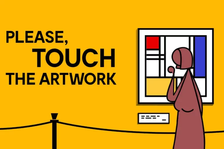 Please, Touch The Artwork - Feature Image