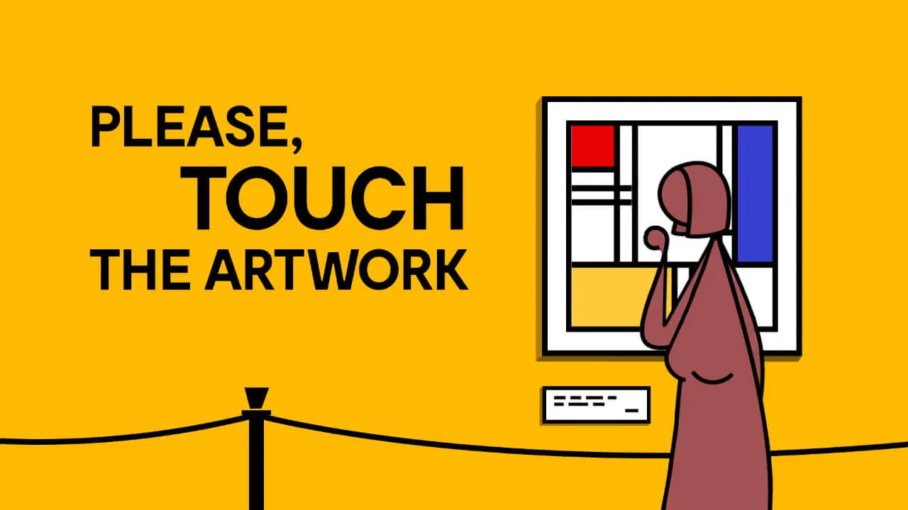 Please, Touch The Artwork - Feature Image