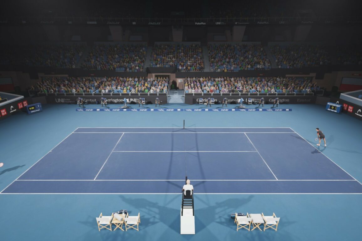 Experience the Aus Open in Matchpoint – Tennis Championships