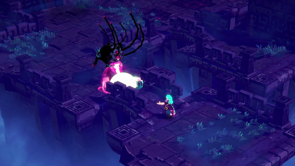 Lone Ruin In-game Screenshot