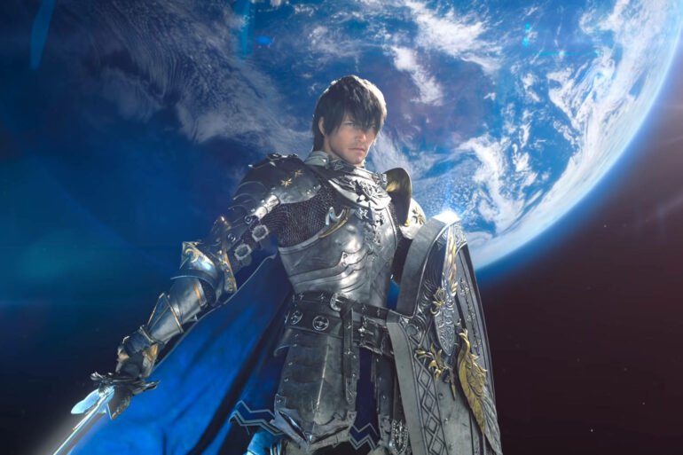 Final Fantasy 14 Endwalker Key Art
