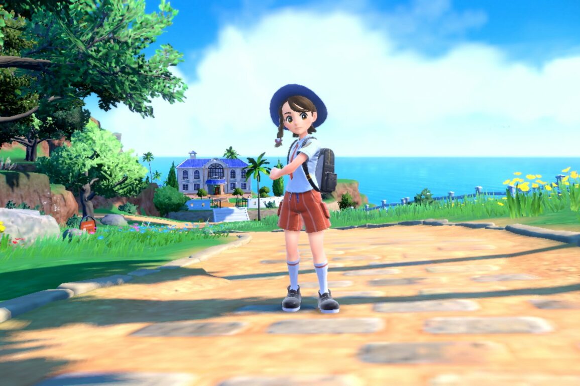Pokemon Scarlet and Violet Trailer Screenshot