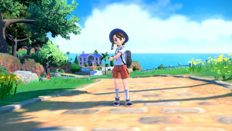 Pokemon Scarlet and Violet Trailer Screenshot