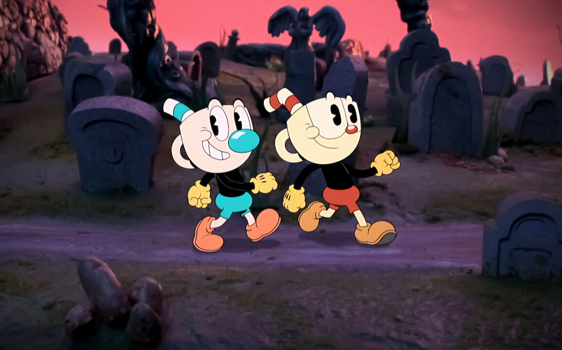 Cuphead Netflix Key Art