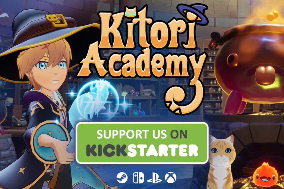 Magical School Sim, Kitori Academy, Needs Your Support On Kickstarter
