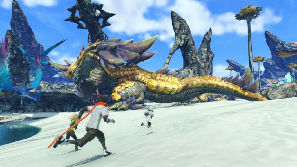 Xenoblade Chronicles 3 In-game Screenshot