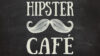 Hipster Cafe Key Art