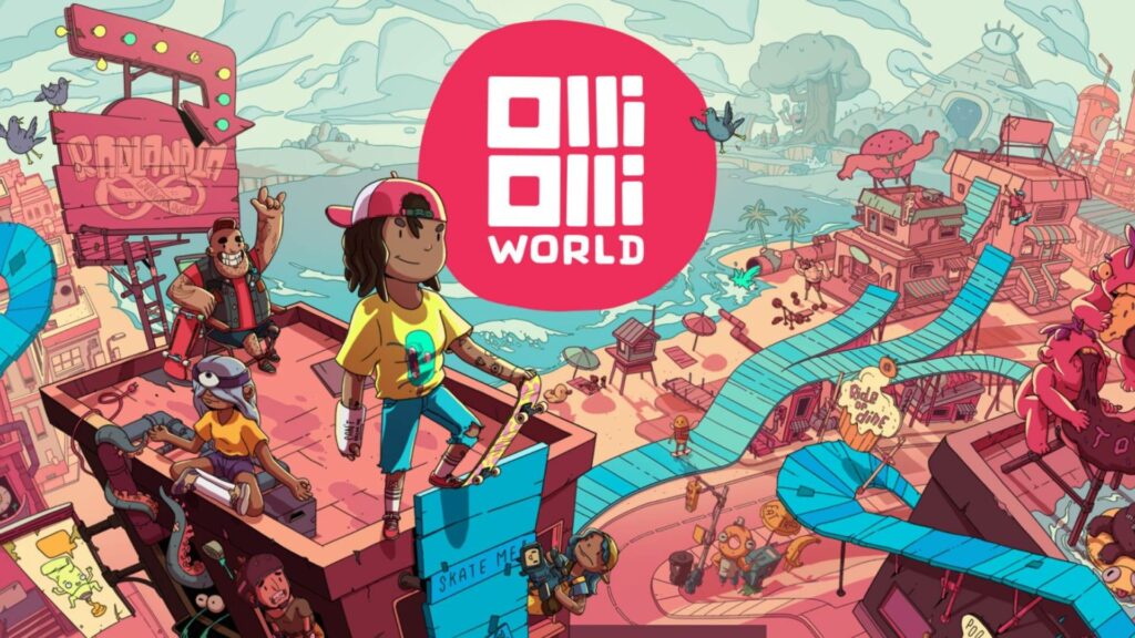 OlliOlli World - Feature Image
