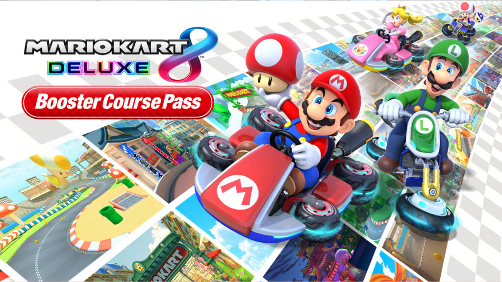 Mario Kart 8 Deluxe Pass