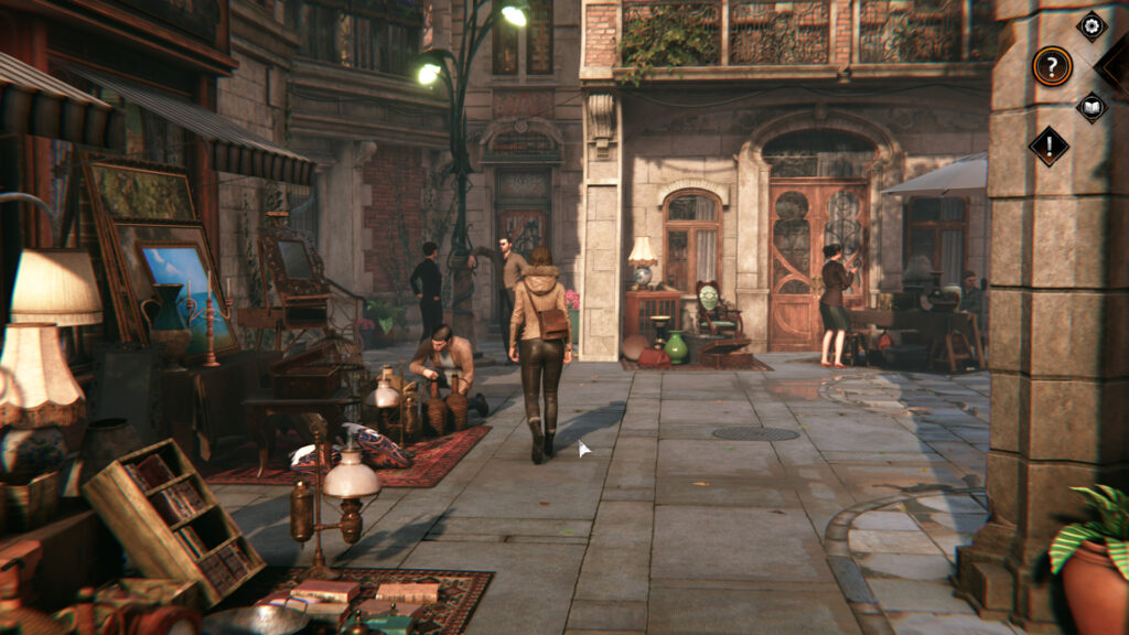 Syberia the world before preview Screenshot