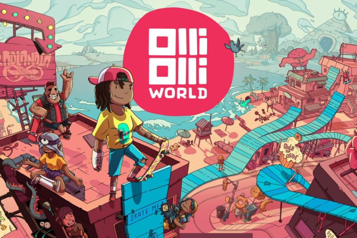 OlliOlli World: Mastering The Skateboarding Genre – PC Review