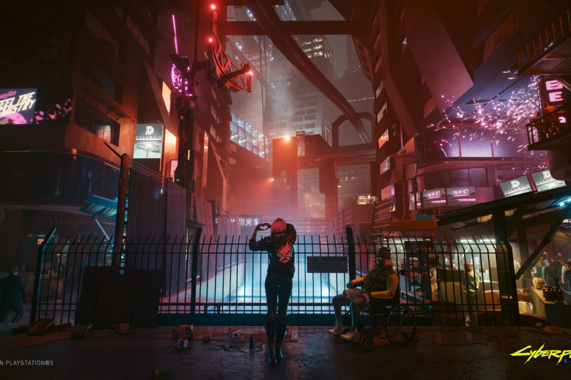 Cyberpunk 2077 Next-Gen PS5 Screenshot