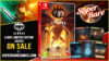 Book of Demons Super Rare Games Physical Release Key Art