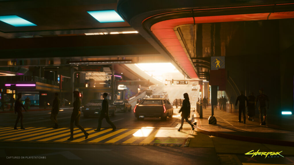Cyberpunk 2077 Next-Gen PS5 Screenshot