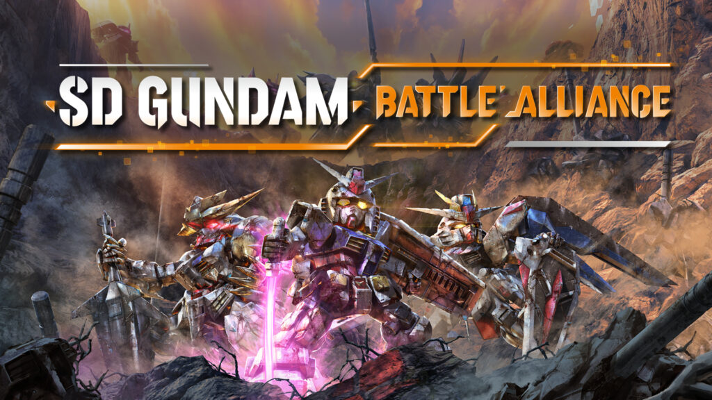 SD Gundam Battle Alliance Key Art