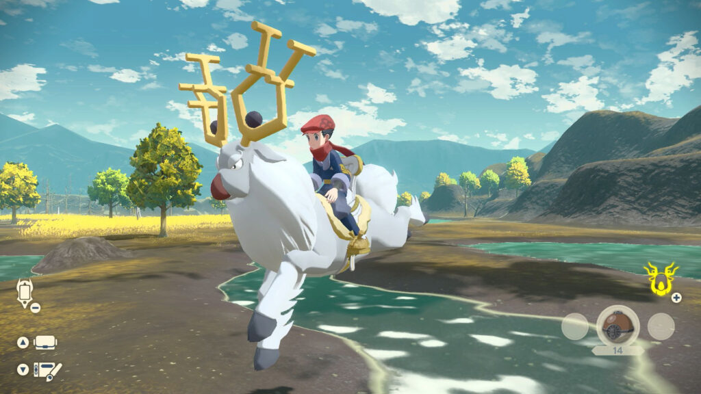 Pokemon Legends Arceus In-game Screenshot