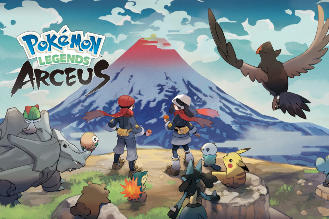 Pokemon Legends: Arceus: A Step in The Right Direction – Switch Review