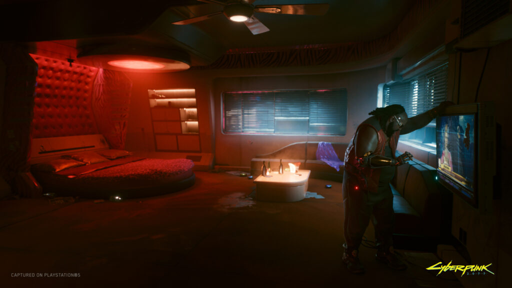 Cyberpunk 2077 Next-Gen PS5 Screenshot