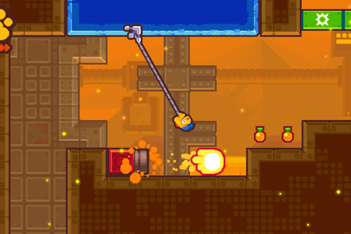 Grapple Dog: Petting Dogs and Platforming Perfection – PC Review