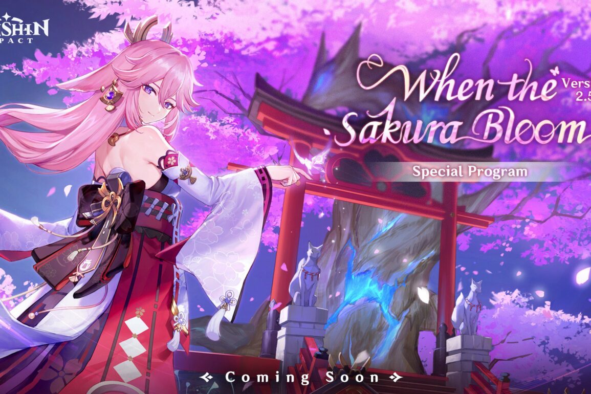 Everything You Need To Know About Genshin Impact Version 2.5