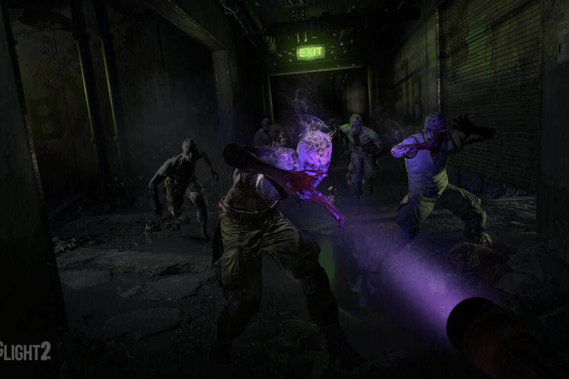 Dying Light 2: Parkour and Zombie Madness