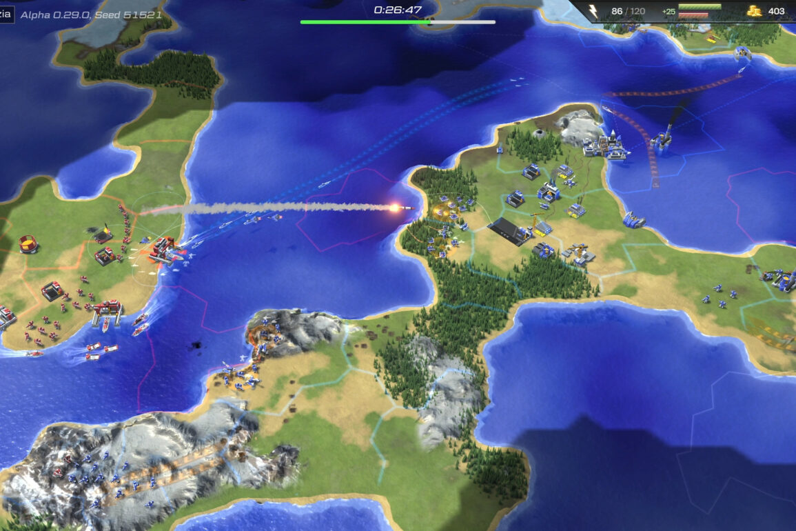 Innovative RTS, Line War Heading To Steam This Spring