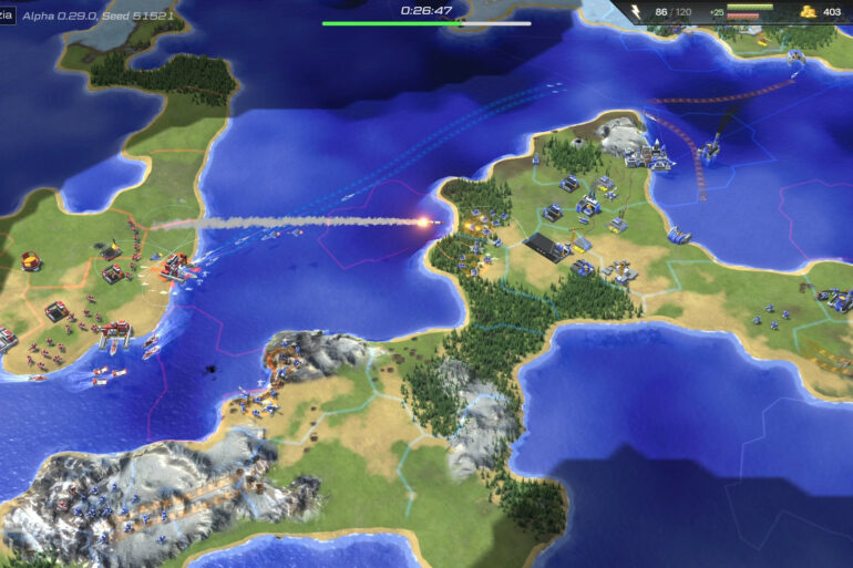 Line War Screenshot