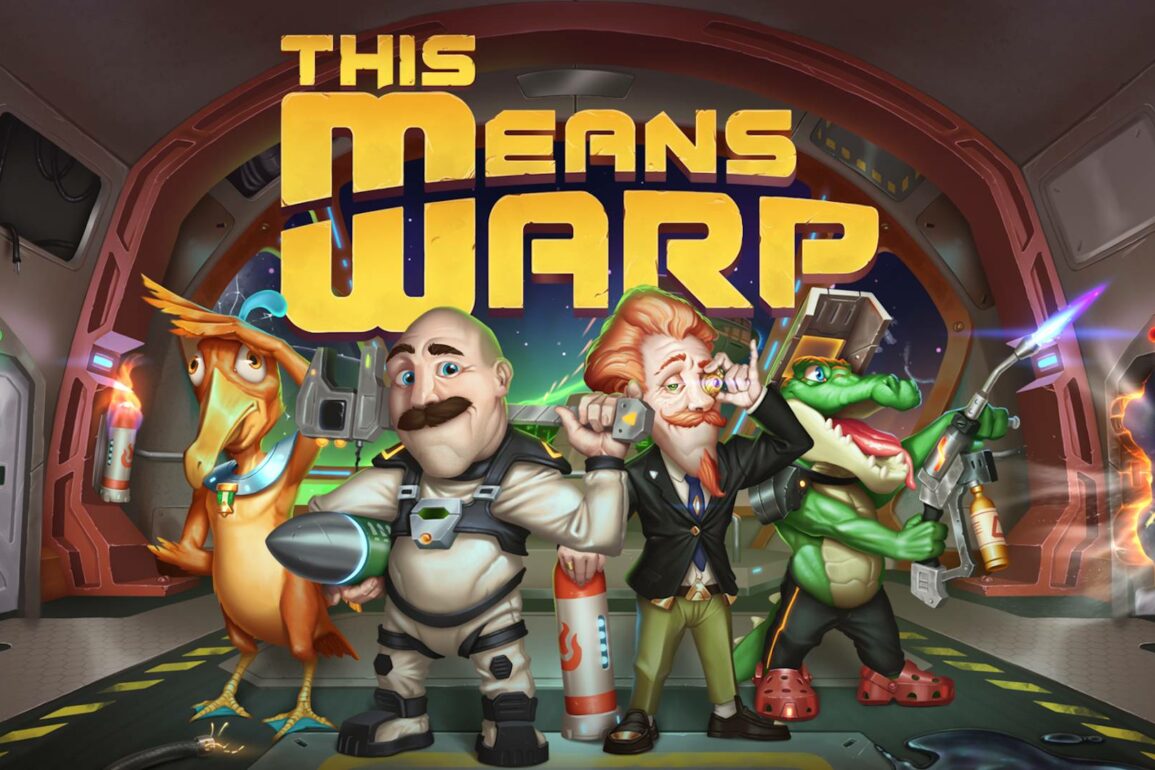 This Means Warp: A Fun Co-op Space Adventure – Early Access Preview