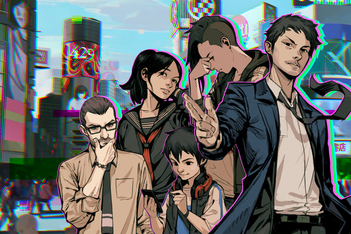 Ghostwire: Tokyo – Prelude Visual Novel Now Available on PS5