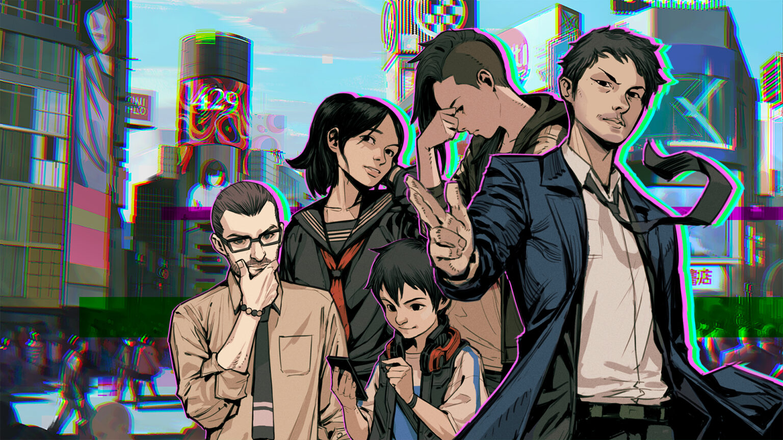 Ghostwire Tokyo Prelude Visual Novel Now Available on PS5
