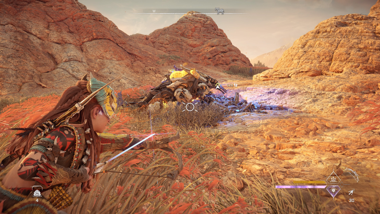 Horizon Forbidden West In-game Screenshot